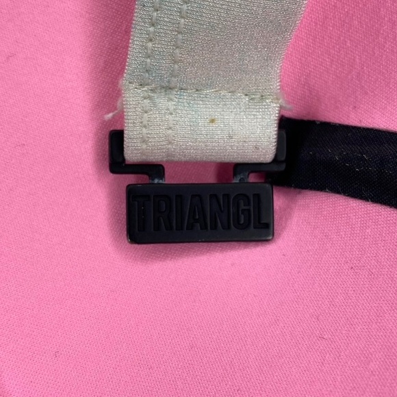 TRIANGL Tie Dye Bikini Top - Picture 6 of 9